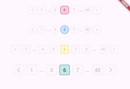 Introducing MaterialPagination: A Customizable Flutter Pagination Widget